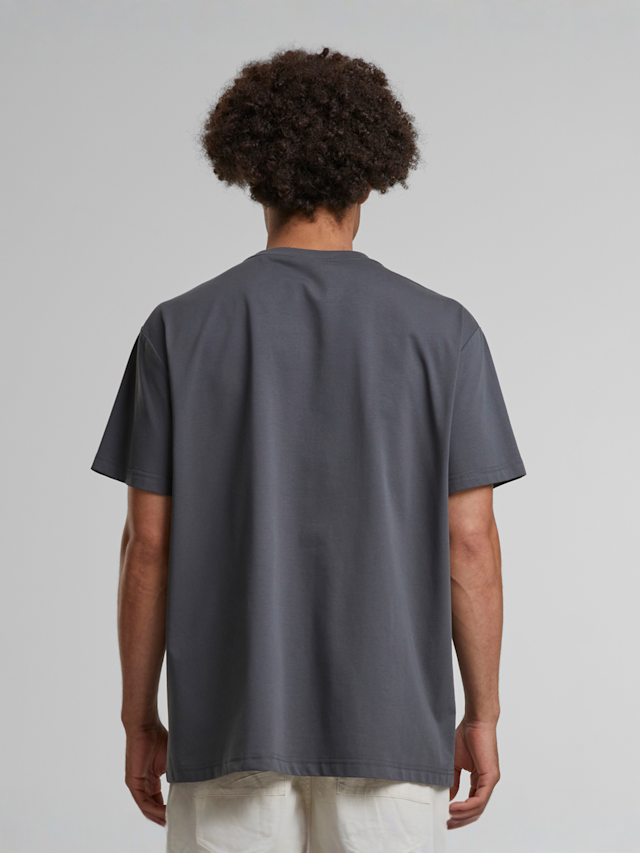 Urban Classics, Sorona® Loose Fit Tee, grey, Image 2 of 3