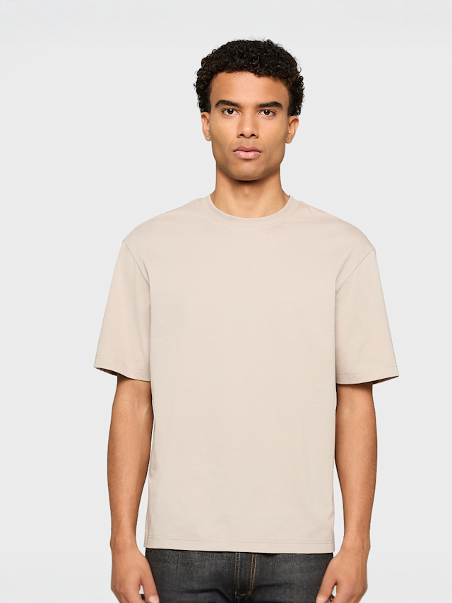 Urban Classics, Sorona® Loose Fit Tee, beige, Image 1 of 2