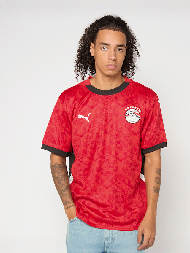 PUMA, Egyptian FA Home Jersey Replica, red, Image 1 of 9