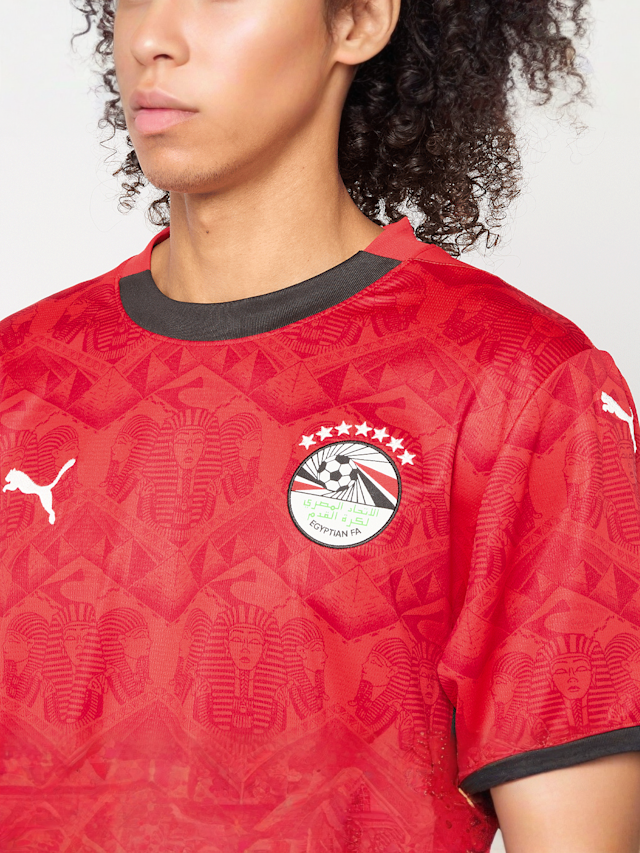 PUMA, Egyptian FA Home Jersey Replica, red, Image 3 of 9