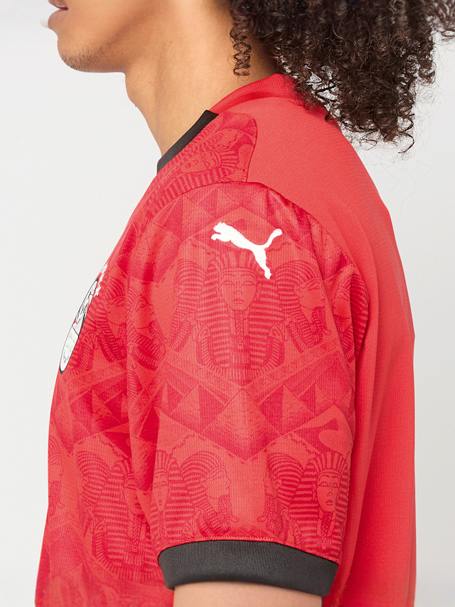 PUMA, Egypt Home Jersey World Cup 2026, red, Image 4 of 9