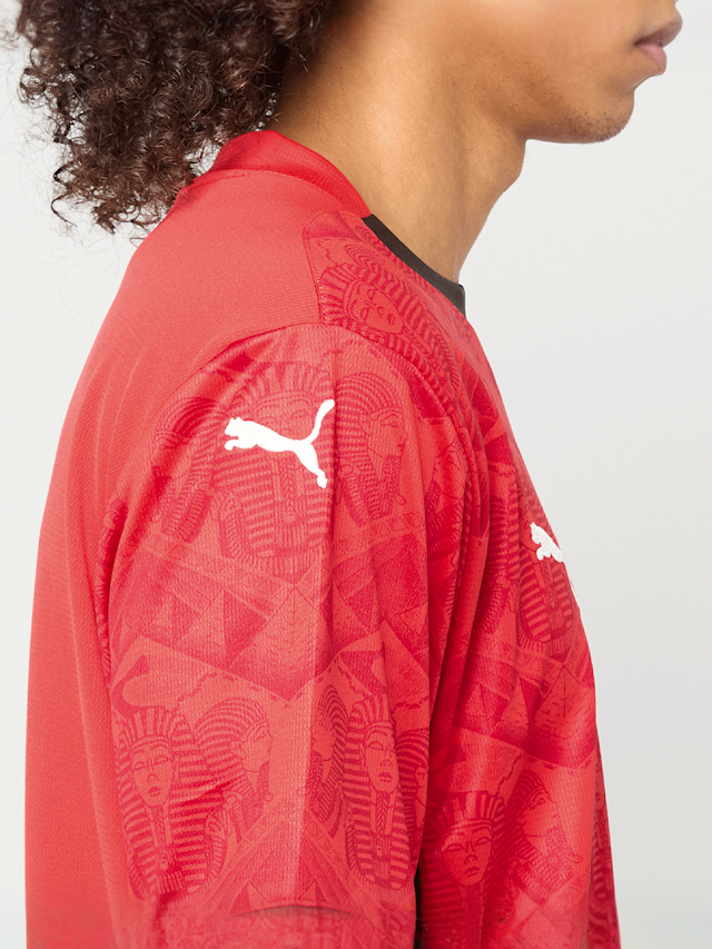 PUMA, Egypt 2026 Home Jersey, red, Image 5 of 9