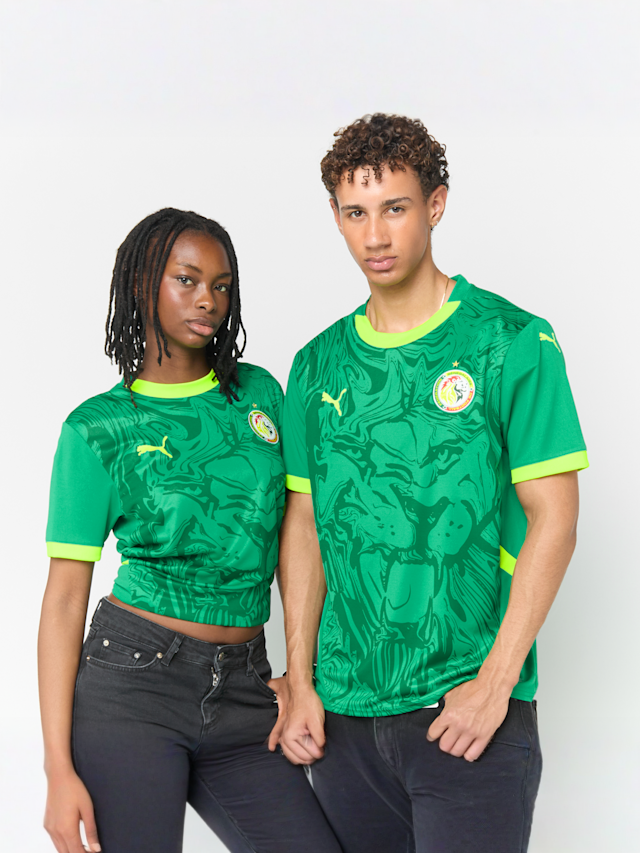 PUMA, Senegal 2026 Home Jersey, green, Image 1 of 8