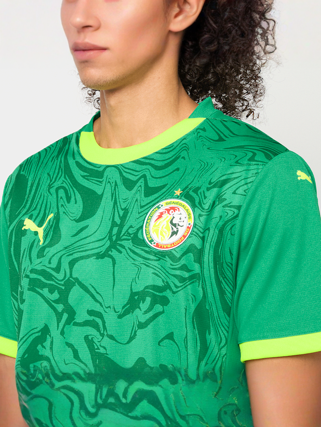 PUMA, FIF Home Jersey Replica, zielony, Obraz 3 z 9