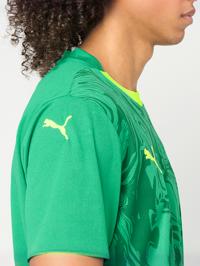 PUMA, FIF Home Jersey Replica, green, Image 5 of 9
