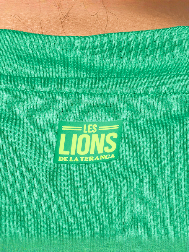 PUMA, FIF Home Jersey Replica, green, Image 6 of 9