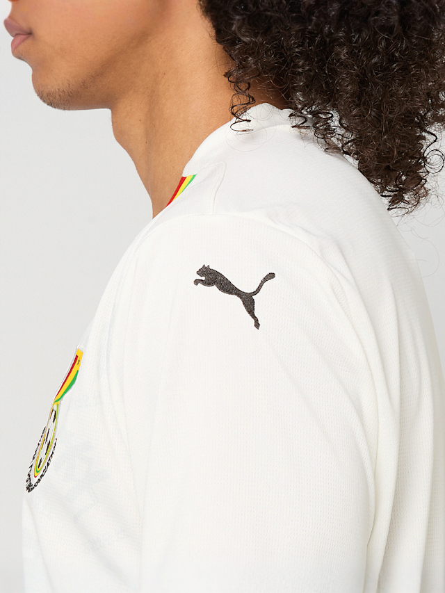 PUMA, Ghana Football Association Home Jersey Replica, white, Image 4 of 9