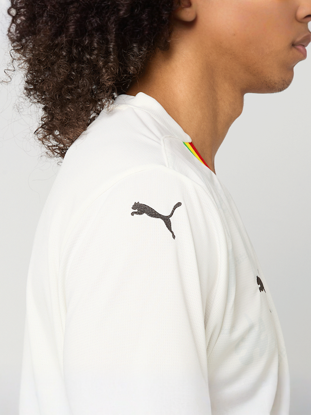 PUMA, Ghana Football Association Home Jersey Replica, white, Image 5 of 9