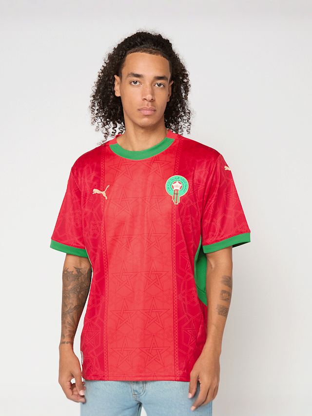 PUMA, Federation Royale Marocaine Football Home Jersey Replica, rood, Afbeelding 1 van 9