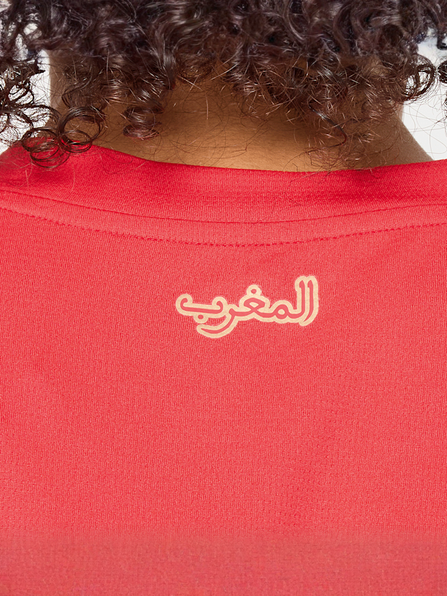 PUMA, Federation Royale Marocaine Football Home Jersey Replica, czerwony, Obraz 6 z 9