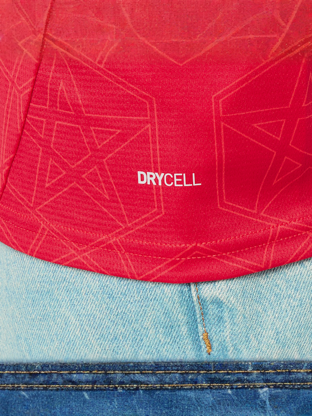 PUMA, Federation Royale Marocaine Football Home Jersey Replica, rood, Afbeelding 8 van 9