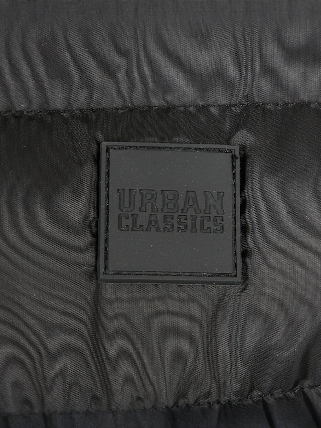 Urban Classics, Boys Basic Bubble Jacket, black, Image 5 of 5