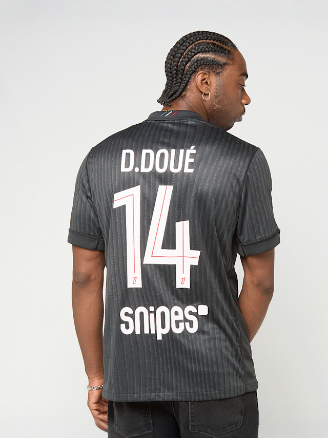 Jordan, Doué / No. 14 / PSG Jordan Fourth Stadium 2025/26, niebieski, Obraz 2 z 8