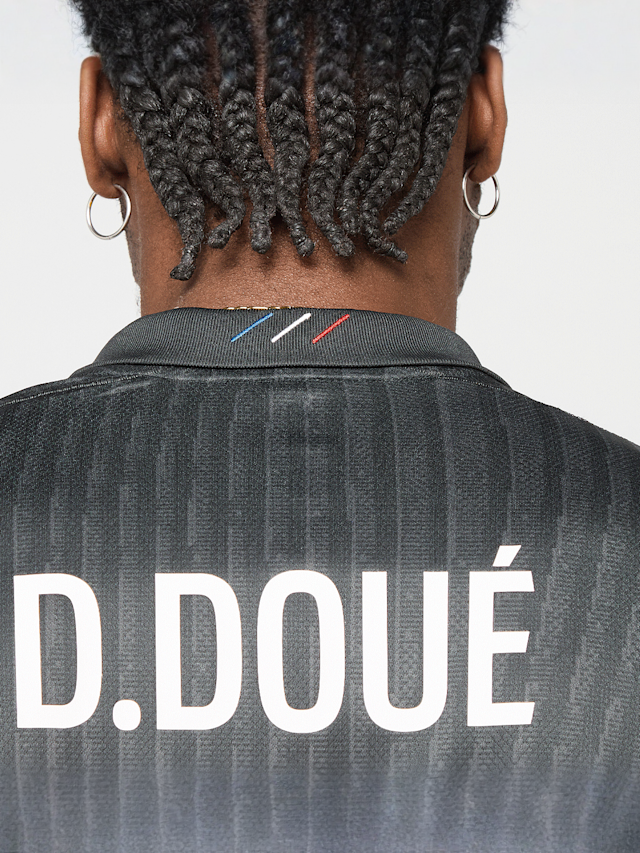 Jordan, Doué / No. 14 / PSG Jordan Fourth Stadium 2025/26, blue, Image 5 of 8