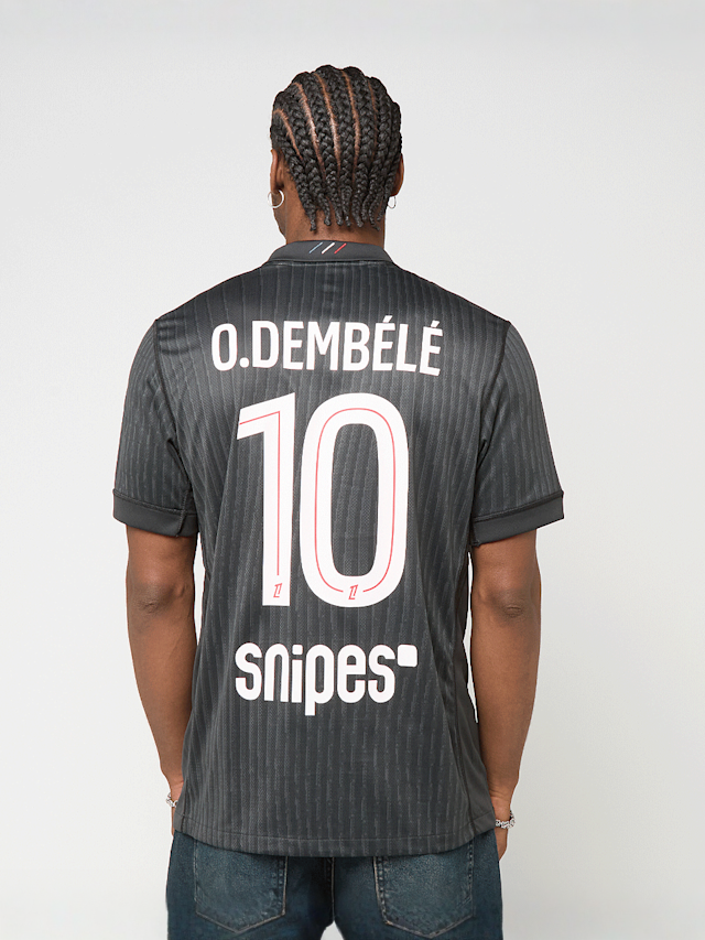 Jordan, Dembélé / No. 10 / PSG Jordan Fourth Stadium 2025/26, blauw, Afbeelding 2 van 9