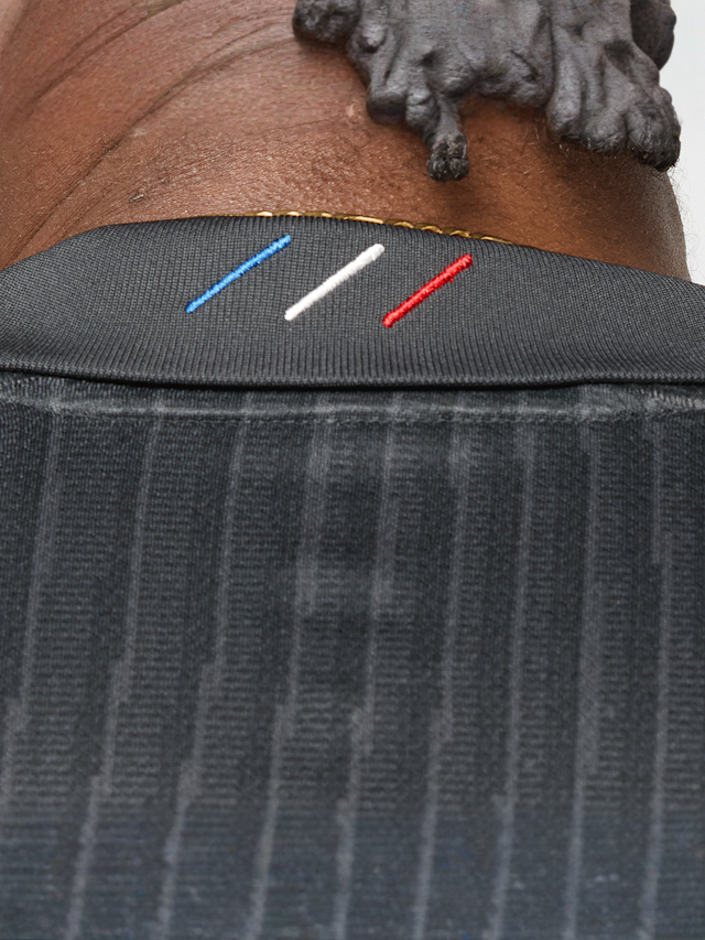 Jordan, Dembélé / No. 10 / PSG Jordan Fourth Stadium 2025/26, blauw, Afbeelding 5 van 9