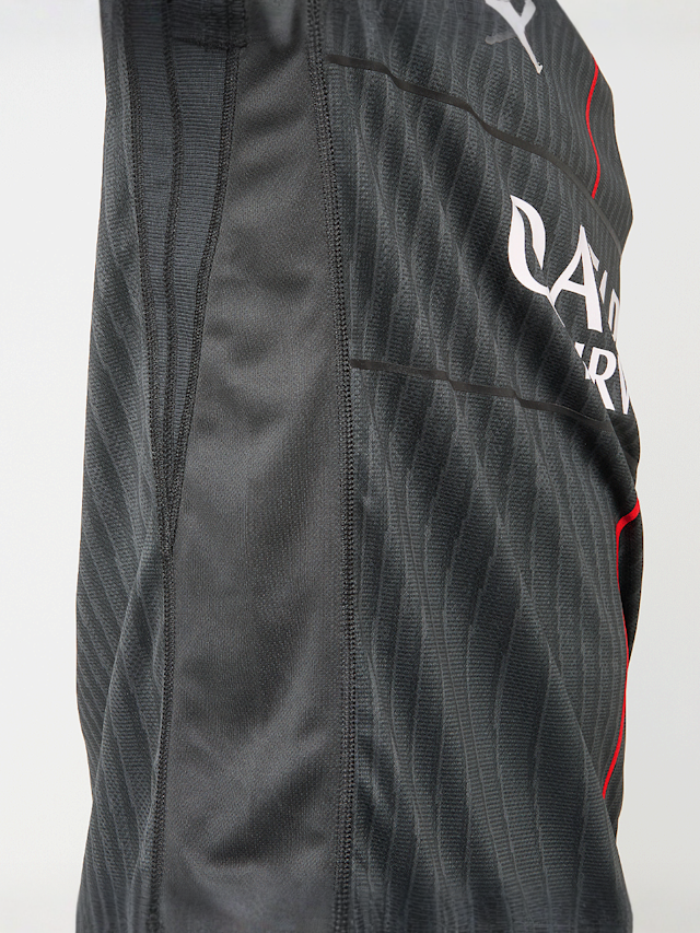 Jordan, Dembélé / No. 10 / PSG Jordan Fourth Stadium 2025/26, black, Image 6 of 9