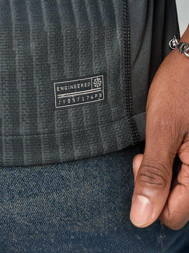 Jordan, Dembélé / No. 10 / PSG Jordan Fourth Stadium 2025/26, blauw, Afbeelding 7 van 9