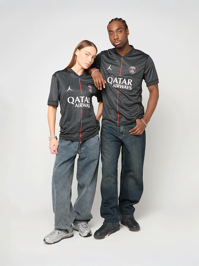 Jordan, Dembélé / No. 10 / PSG Jordan Fourth Stadium 2025/26, black, Image 9 of 9