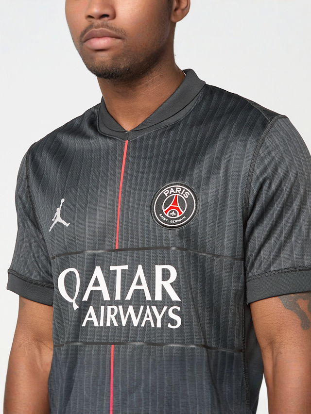 Jordan, Hakimi / No. 2 / PSG Jordan Fourth Stadium 2025/26, blue, Image 3 of 9