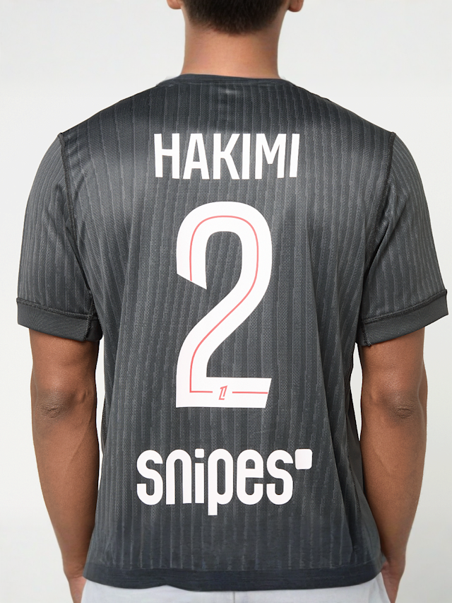 Jordan, Hakimi / No. 2 / PSG Jordan Fourth Stadium 2025/26, blue, Image 4 of 9