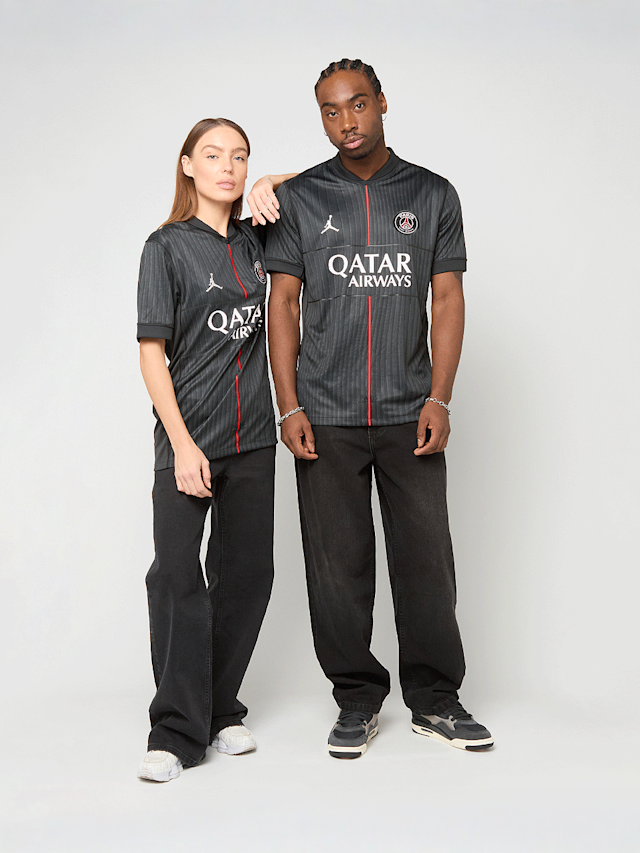 Jordan, Hakimi / No. 2 / PSG Jordan Fourth Stadium 2025/26, niebieski, Obraz 9 z 9