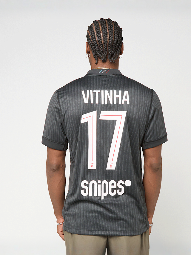 Jordan, Vitinha / No. 17 / PSG Jordan Fourth Stadium 2025/26, blue, Image 2 of 9
