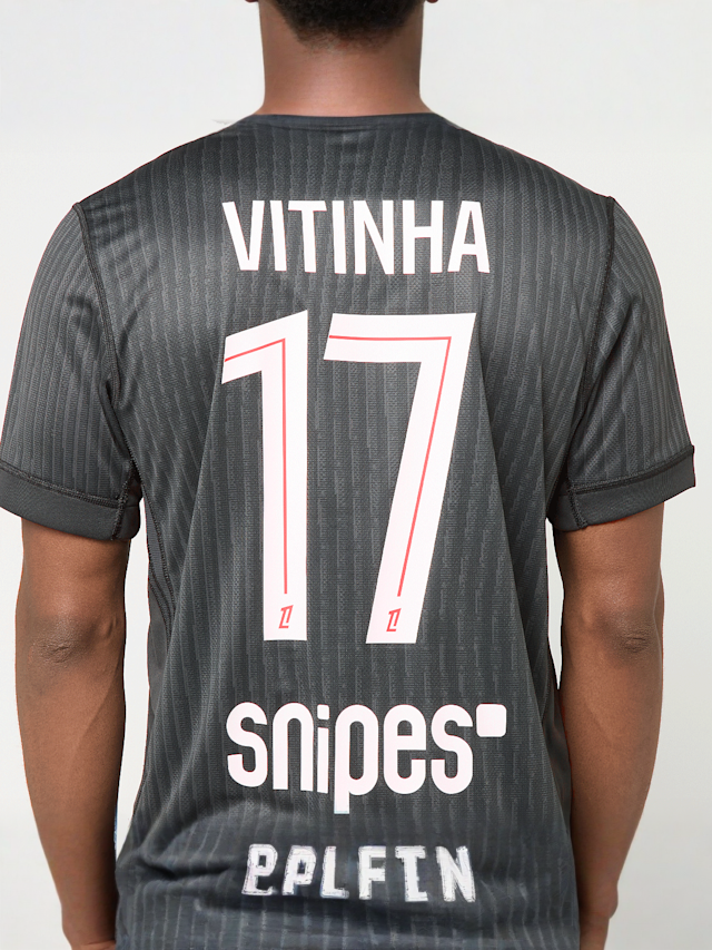 Jordan, Vitinha / No. 17 / PSG Jordan Fourth Stadium 2025/26, blauw, Afbeelding 4 van 9