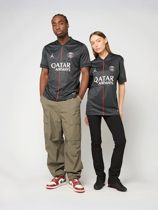 Jordan, Vitinha / No. 17 / PSG Jordan Fourth Stadium 2025/26, blauw, Afbeelding 9 van 9