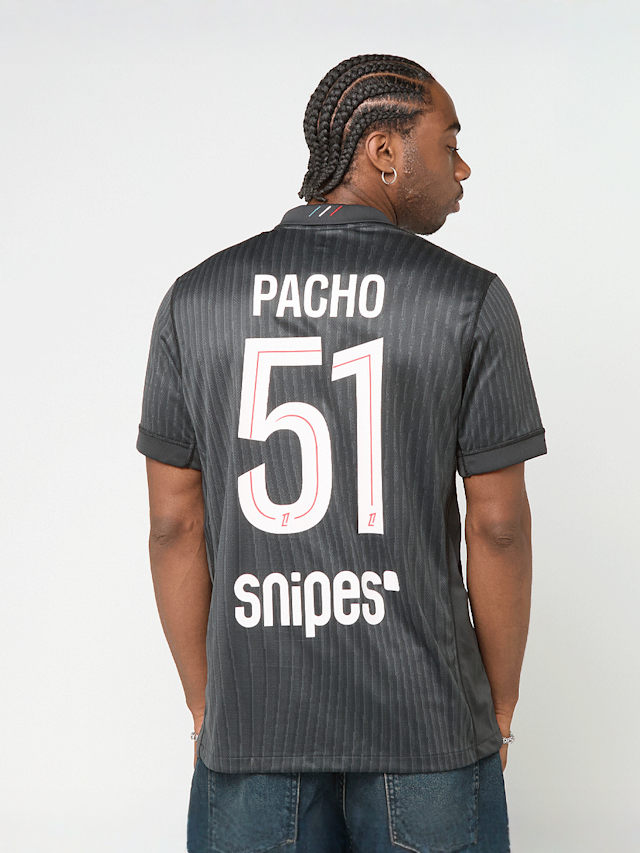Jordan, Pacho / No. 51 / PSG Jordan Fourth Stadium 2025/26, blauw, Afbeelding 2 van 9
