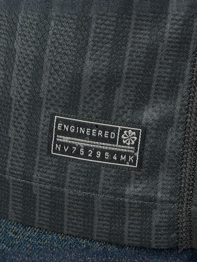 Jordan, Pacho / No. 51 / PSG Jordan Fourth Stadium 2025/26, blauw, Afbeelding 8 van 9
