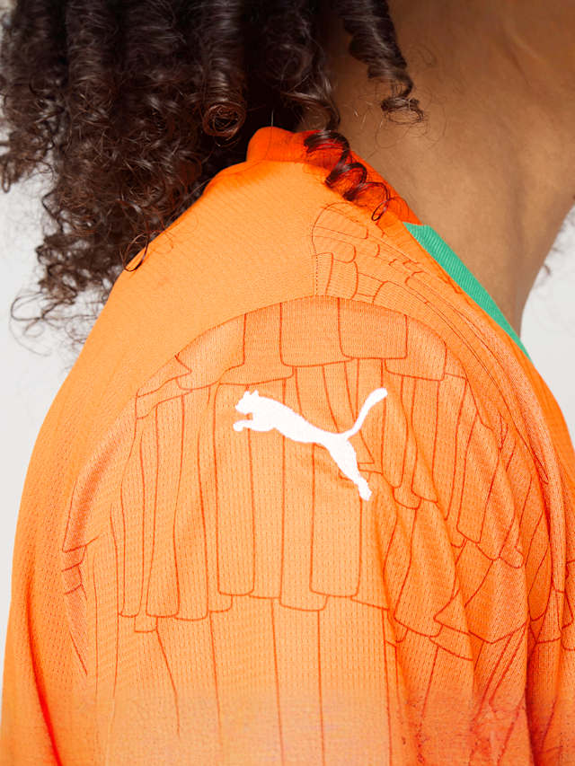 PUMA, FIF Home Jersey Replica, oranje, Afbeelding 5 van 9