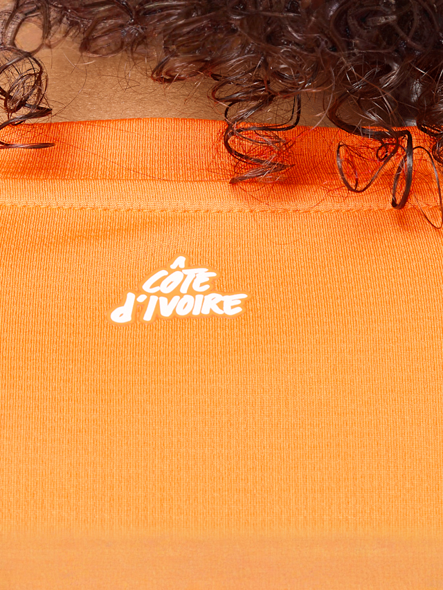 PUMA, FIF Home Jersey Replica, orange, Image 6 of 9