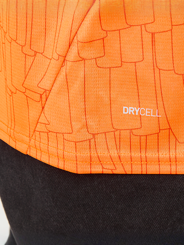 PUMA, FIF Home Jersey Replica, orange, Image 7 of 9