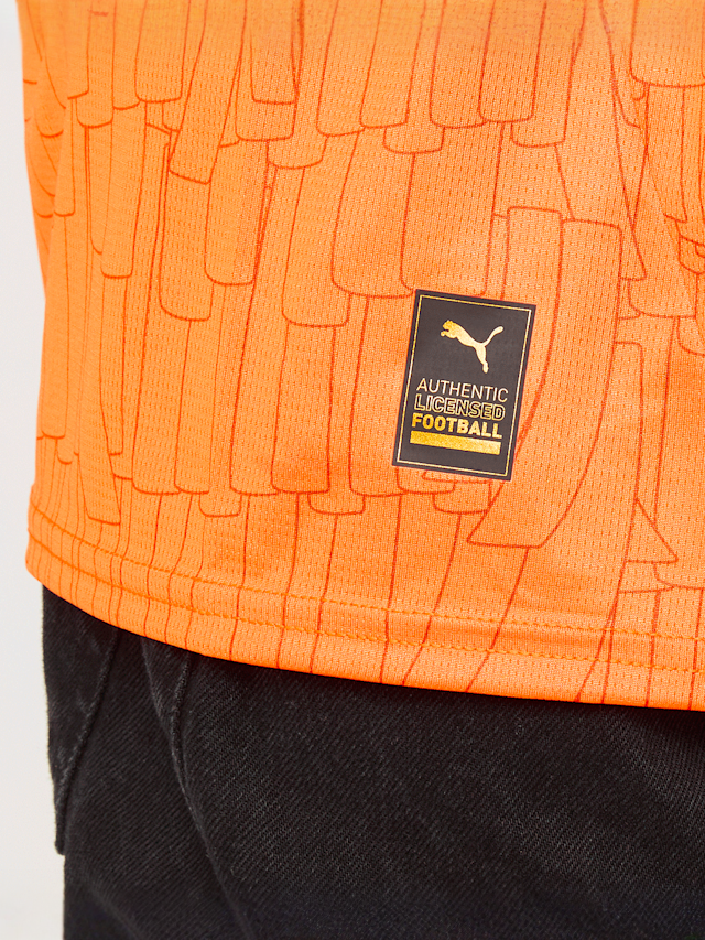 PUMA, Fédération Ivoirienne de Football Home Jersey Replica, orange, Image 8 of 9