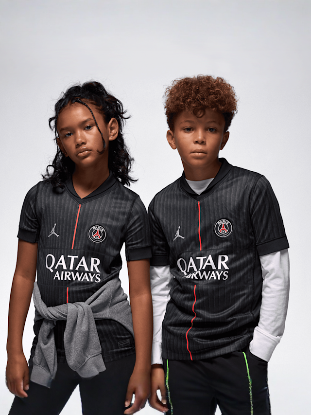 Jordan, Dembélé / No. 10 / PSG Jordan Fourth Stadium 2025/26, grijs, Afbeelding 1 van 6