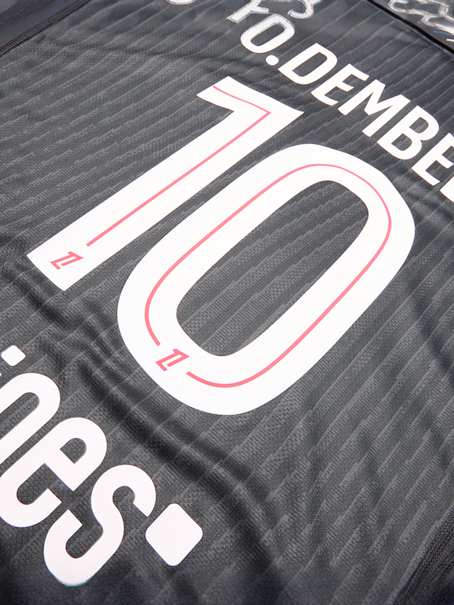 Jordan, Dembélé / No. 10 / PSG Jordan Fourth Stadium 2025/26, grijs, Afbeelding 5 van 6