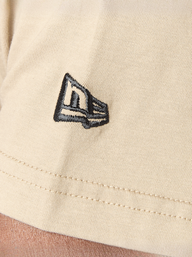 New Era, MLB Infill Oversized Tee, beige, Image 4 of 6