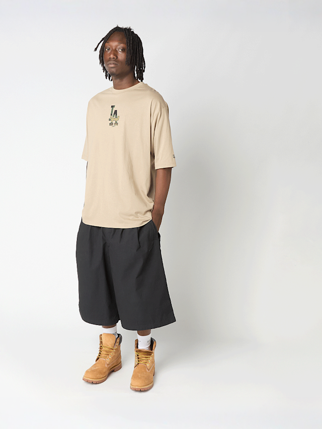 New Era, MLB Infill Oversized Tee, beige, Image 6 of 6