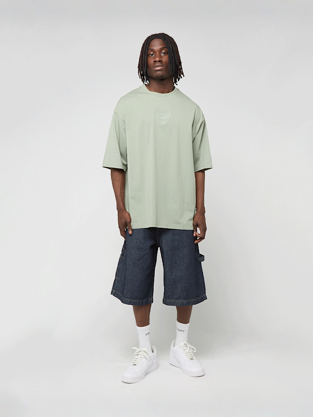 New Era, NBA LE Oversized Tee, green, Image 4 of 4
