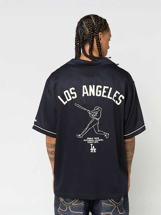 New Era, MLB Graphic Revere Shirt, blue, Image 1 of 6