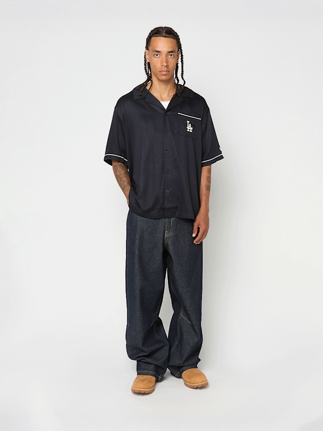 New Era, MLB Graphic Revere Shirt, blue, Image 6 of 6