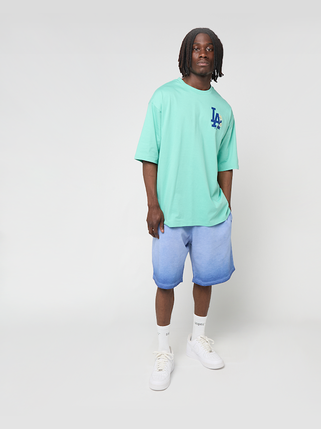 New Era, MLB Washed Logo Shorts, blue, Image 5 of 5