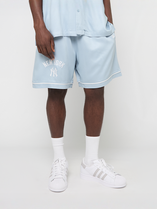 New Era, MLB Woven Shorts, blue, Image 1 of 5