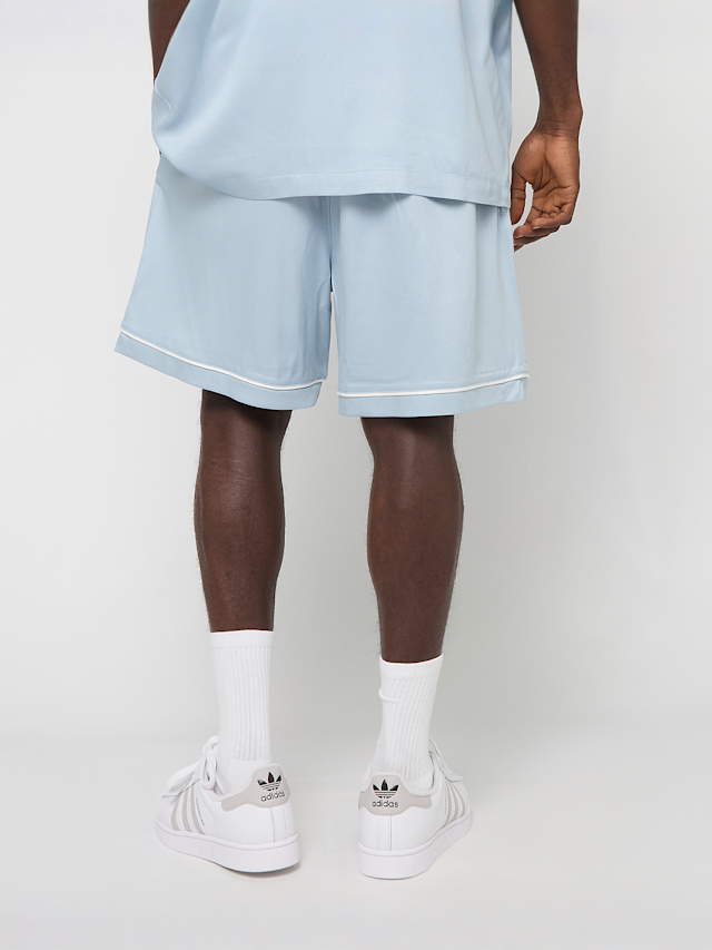 New Era, MLB Woven Shorts, blue, Image 2 of 5