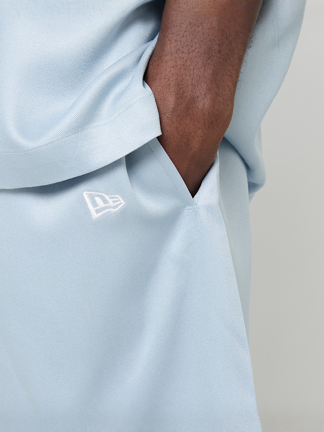 New Era, MLB Woven Shorts, blue, Image 3 of 5