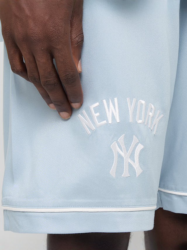 New Era, MLB Woven Shorts, blue, Image 4 of 5