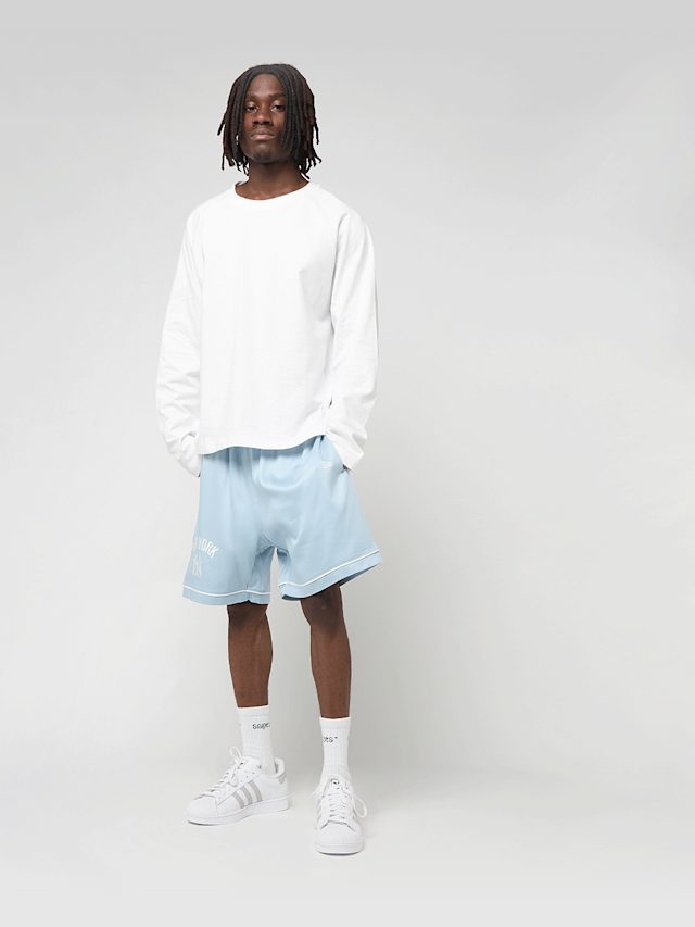 New Era, MLB Woven Short, blue, Image 5 of 5