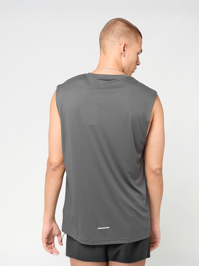 New Era, MLB Core Plus Sleeveless Tee, grey, Image 2 of 8
