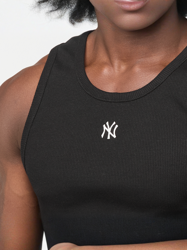 New Era, MLB Rib Vest, black, Image 3 of 5